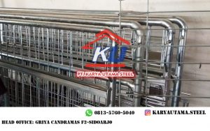 Distributor Pagar Brc Harga Murah Ready Stock Surabaya Tinggi 120cm